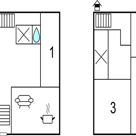 Three-bedroom Holiday In *